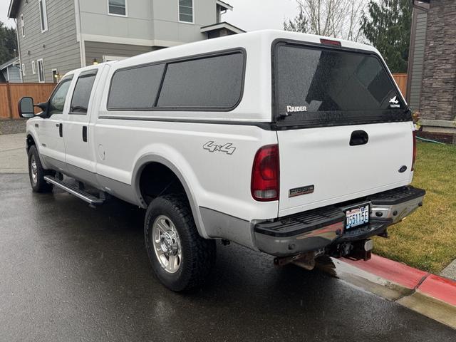 2007 ford f-350 lariat crew cab super duty