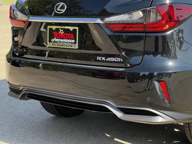 2017 lexus rx 450h base