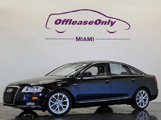 2010 audi a6 3.0t premium plus quattro in miami, fl