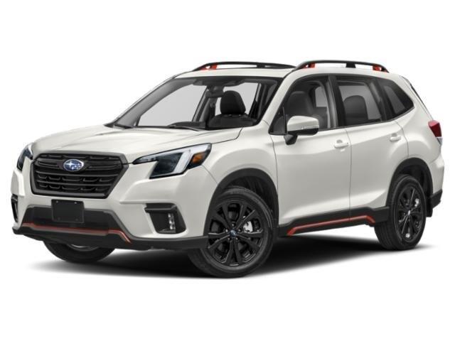 2022 subaru forester sport