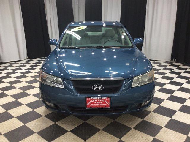 2006 hyundai sonata gls