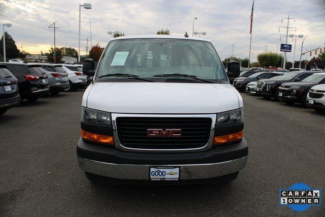 2022 gmc savana 2500 work van