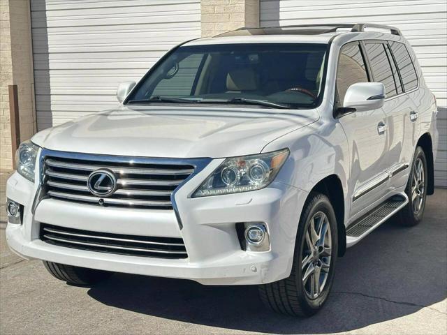 2014 lexus lx 570 base