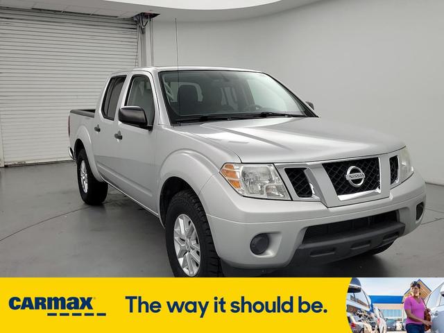 2019 nissan frontier sv