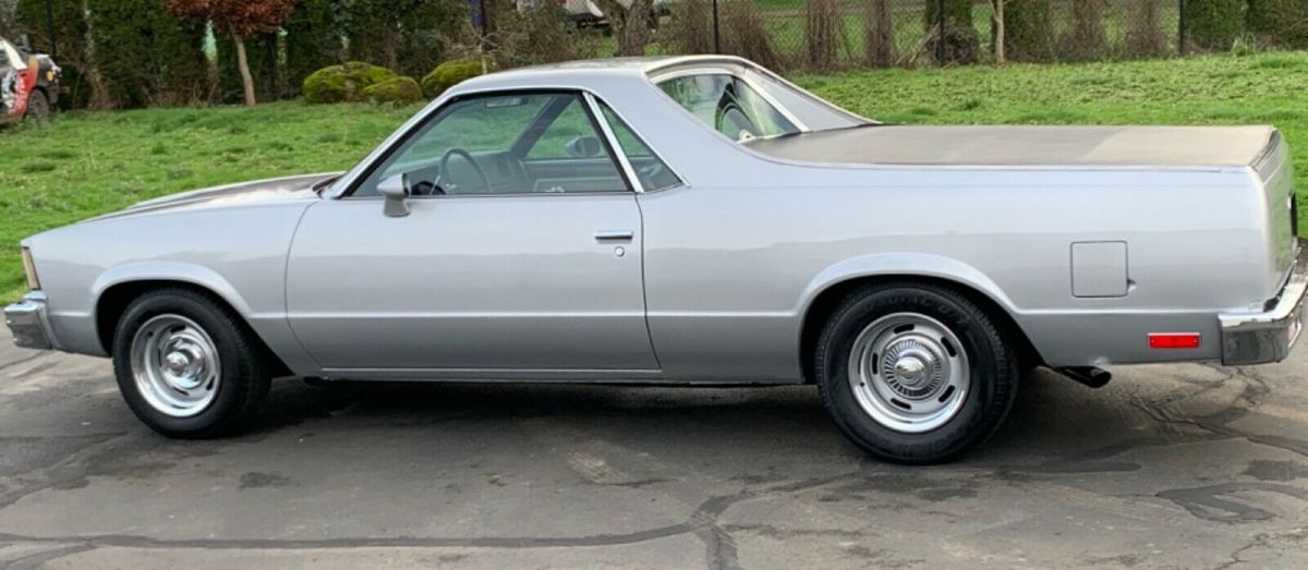 1978 chevrolet el camino excellent condition restored very nice and clean