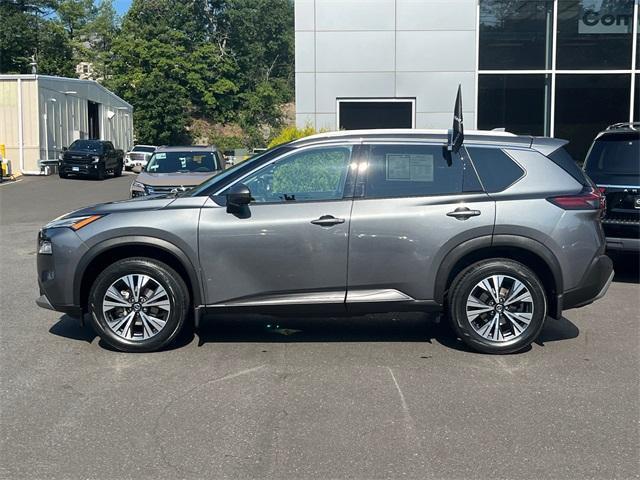 2021 nissan rogue sv
