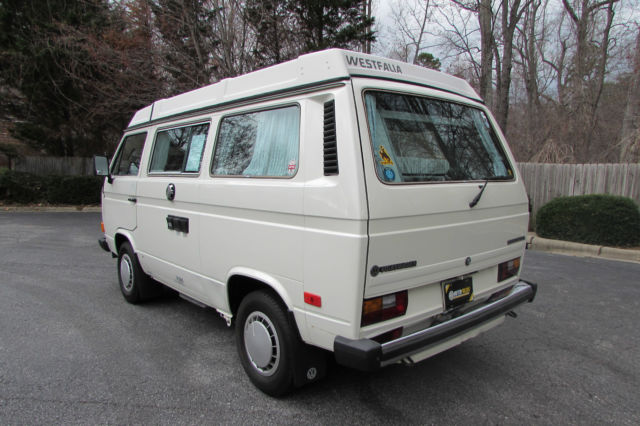 unrestored stock westfalia camper