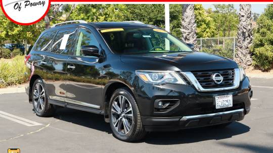 2017 Nissan Pathfinder