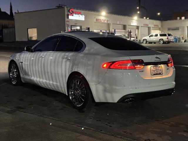 2014 jaguar xf sc