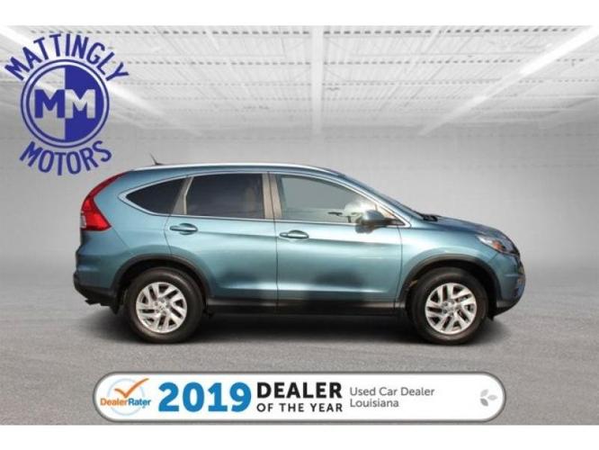 used 2016 honda cr-v awd ex-l metairie, la 70003 for sale in metairie, louisiana