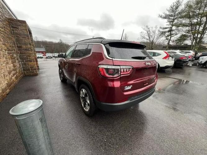 2022 jeep compass limited 4dr 4x4 in taunton, massachusetts