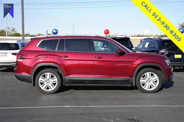 2018 volkswagen atlas 3.6l sel premium