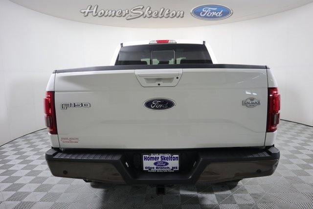 used 2016 ford f150 king ranch olive branch, ms 38654 for sale in mineral wells, mississippi