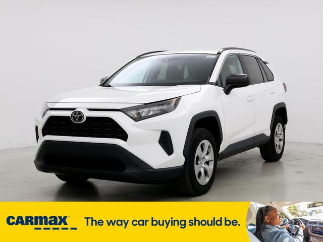 2020 toyota rav4 le