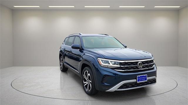 2022 volkswagen atlas 3.6l sel