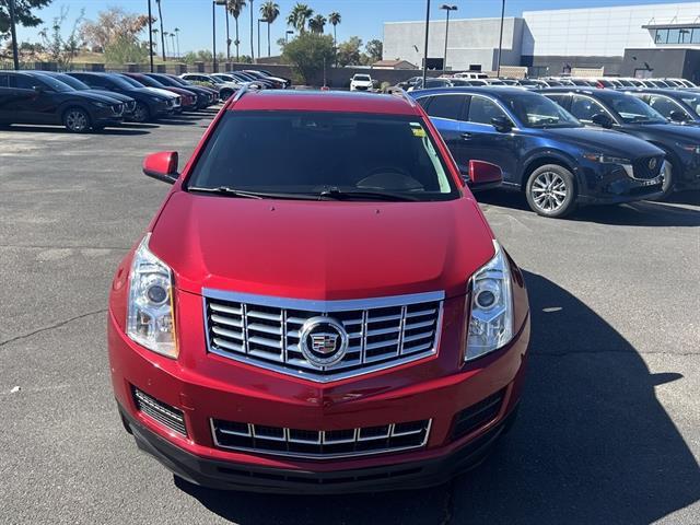 2016 cadillac srx luxury collection