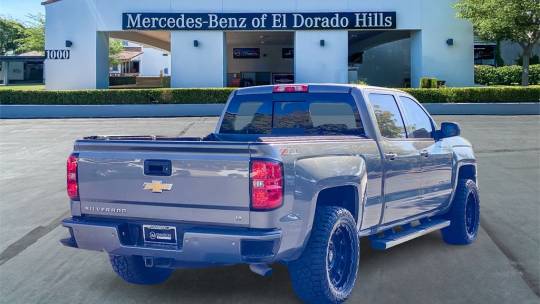 2017 Chevrolet Silverado 1500