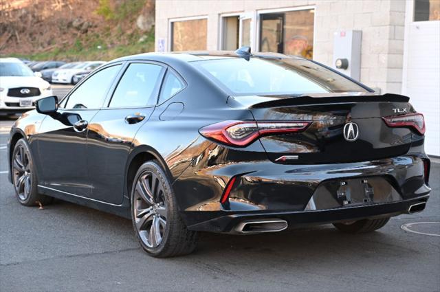 2022 acura tlx a-spec