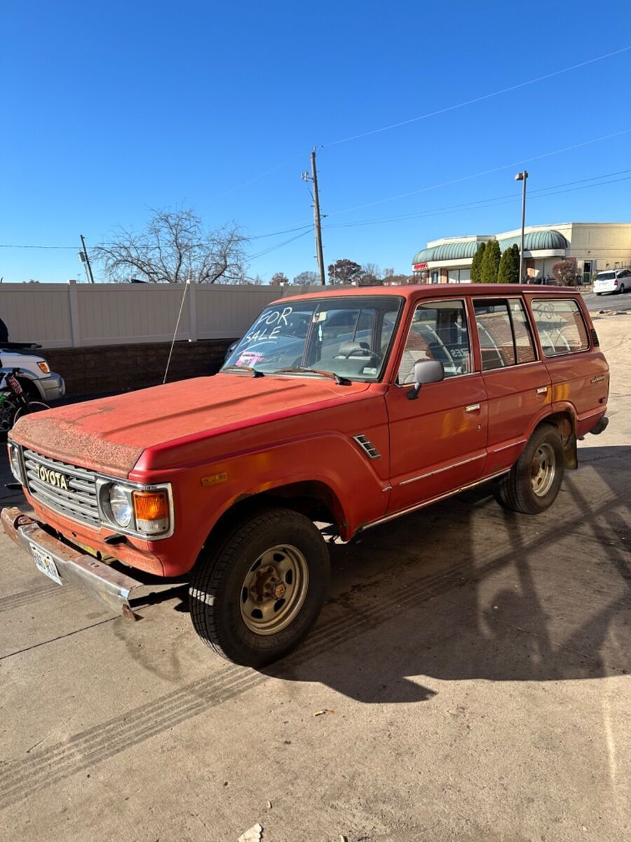running & driving fj60 project!