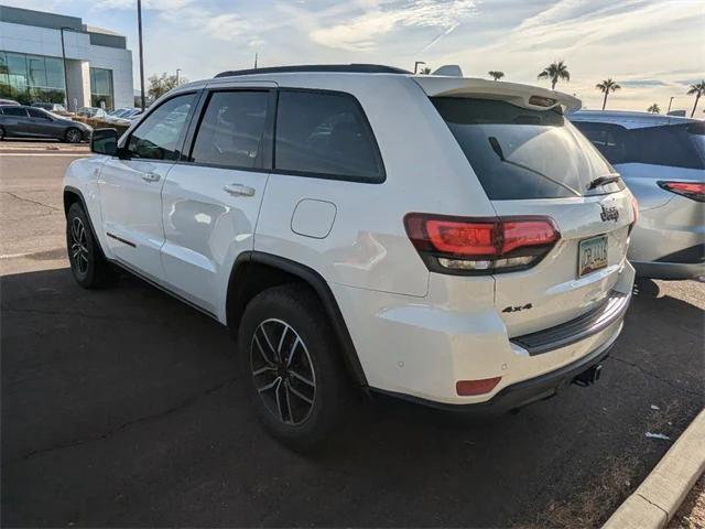2019 jeep grand cherokee trailhawk