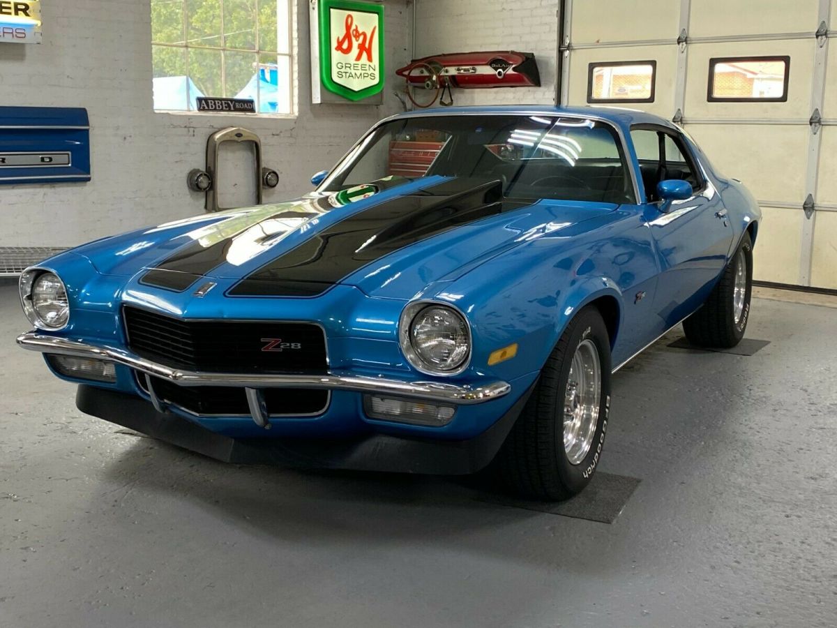 z28 hot rod street rod big block 4 speed 5 speed custom project rare