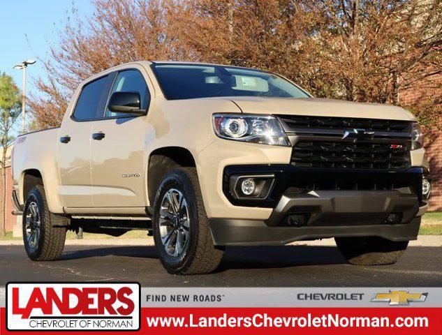 2022 chevrolet colorado z71