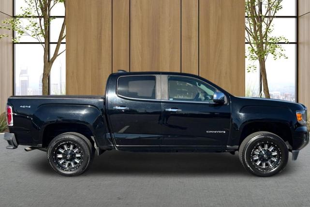 2017 gmc canyon slt