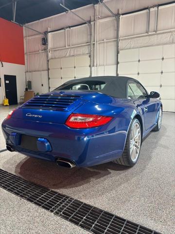2009 porsche 911 carrera cabriolet