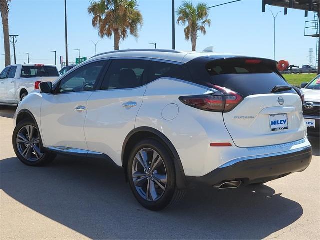 2023 nissan murano platinum