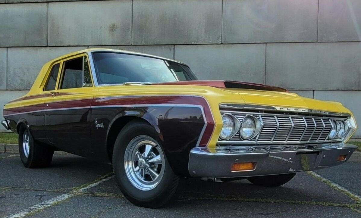 1964 plymouth savoy professionally built 426 hemi custom painted