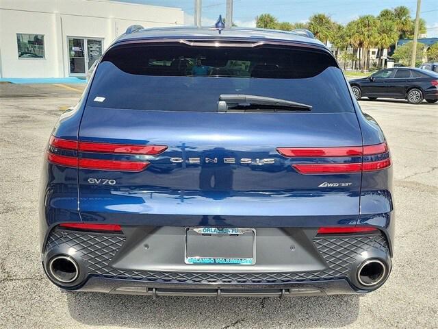 2022 genesis gv70 3.5t awd sport