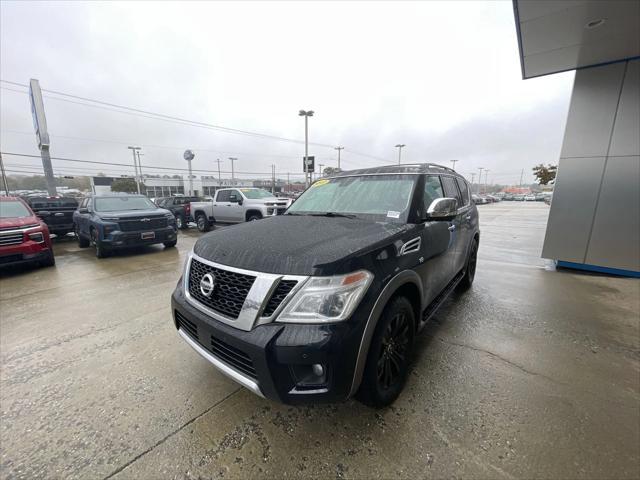 2017 nissan armada platinum