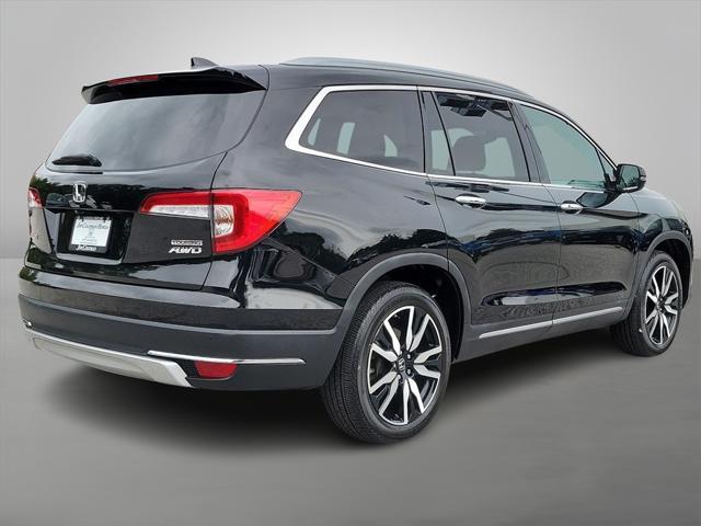 2020 honda pilot touring 8-passenger