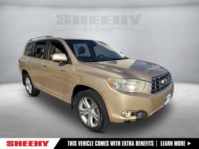 2008 toyota highlander limited