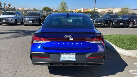 2025 Hyundai Elantra