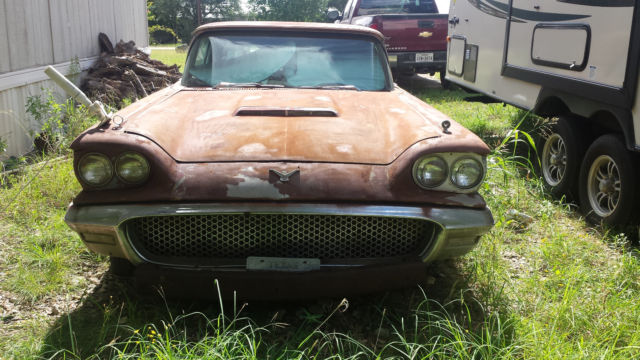 1958 thunderbird project car
