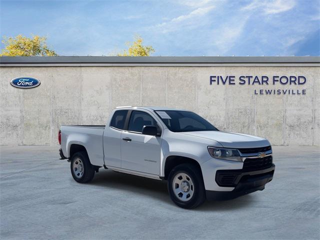 2021 chevrolet colorado wt