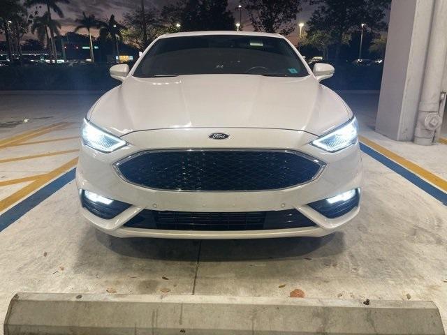 2019 ford fusion sport
