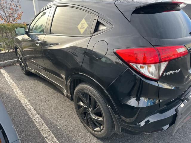 2021 honda hr-v awd sport