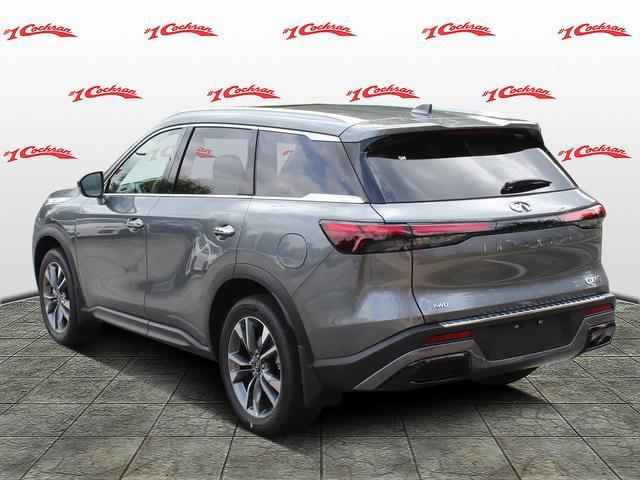 2024 infiniti qx60 luxe