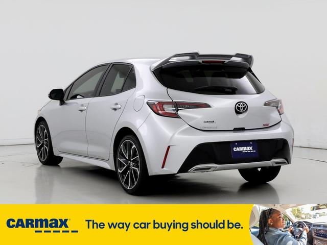 2021 toyota corolla hatchback xse