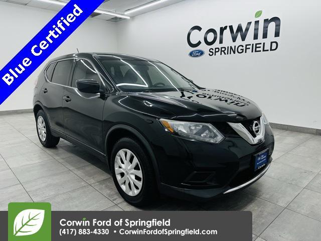 2016 nissan rogue s