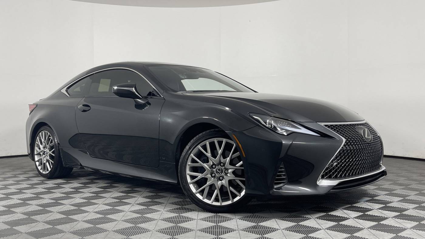 2021 lexus rc 350 base