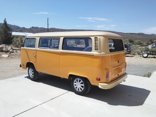 1978 volkswagen 7 passenger van