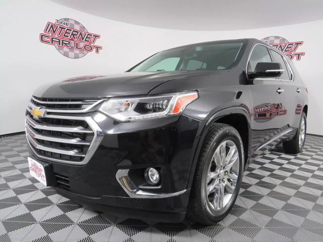 2018 chevrolet traverse high country
