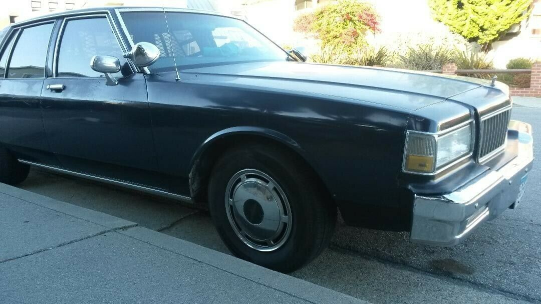 1990 chevrolet caprice 9c1 police unmarked laso laso lapd