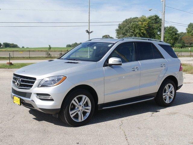 used 2015 mercedes-benz ml 350 4matic rochester, mn 55901 for sale in rochester, minnesota