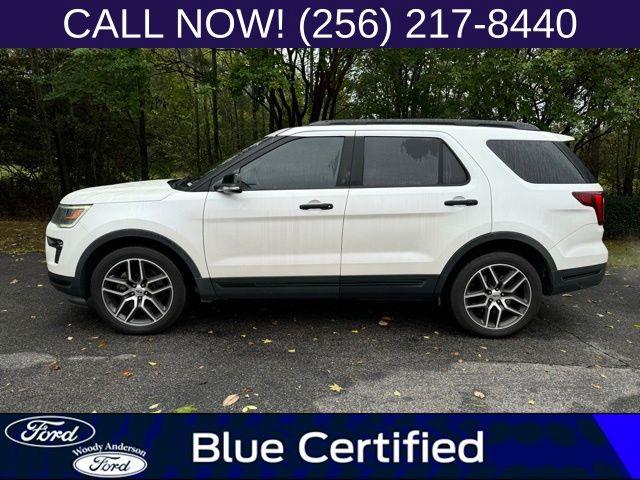 2018 ford explorer sport
