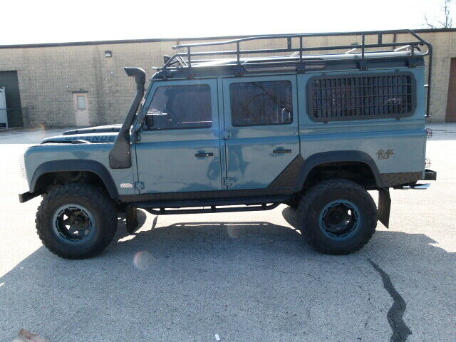 1993 land rover defender 110 petrol [left hand drive]