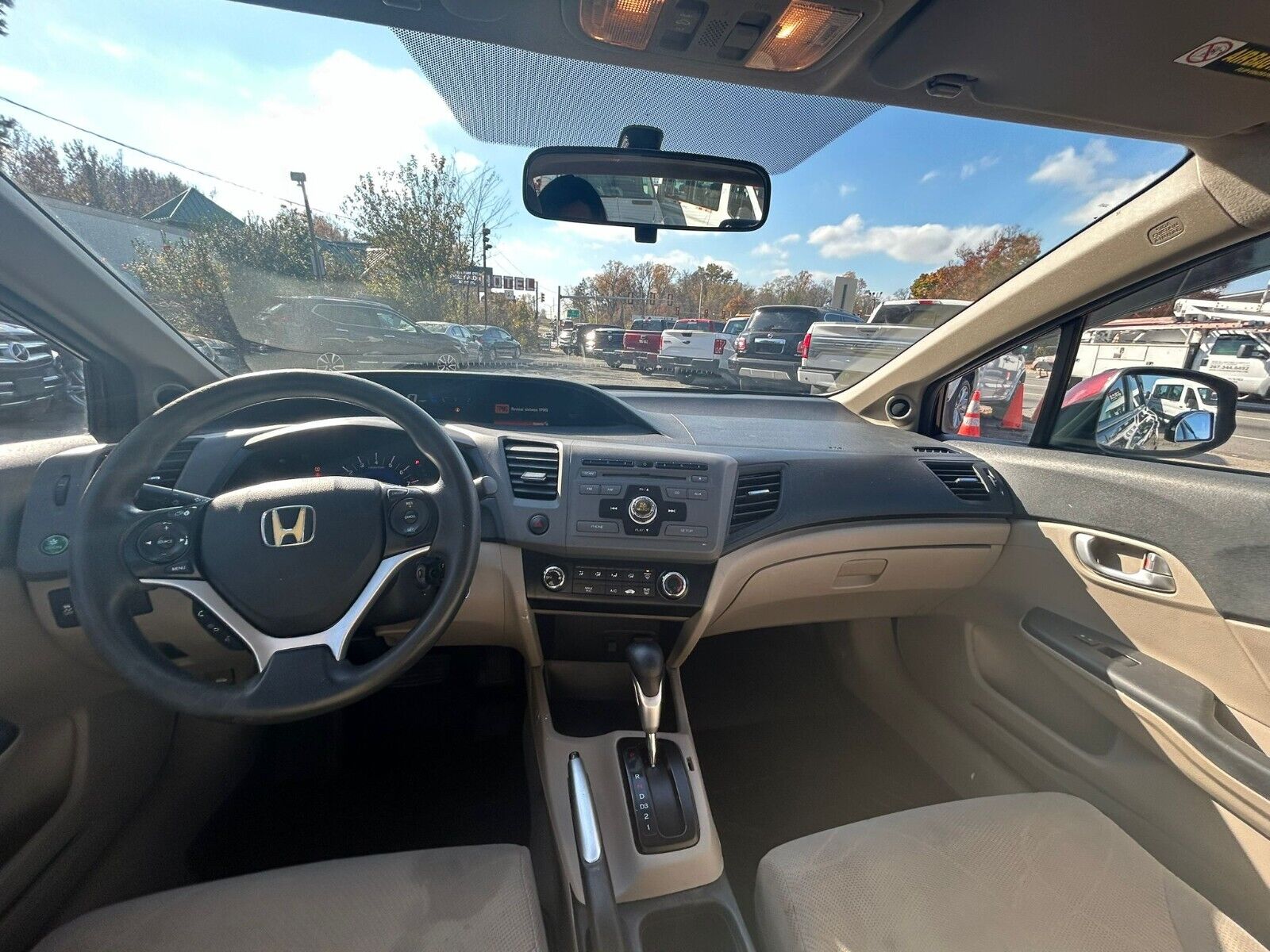 2012 honda civic ex